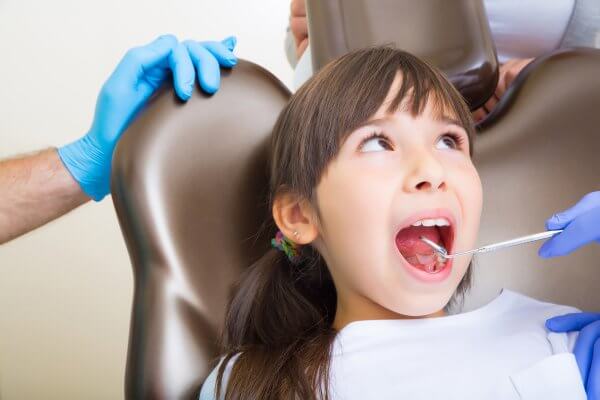 Cute Smiles 4 Kids San Antonio Children's Dentist Sedation Dentistry Improve Health Girl